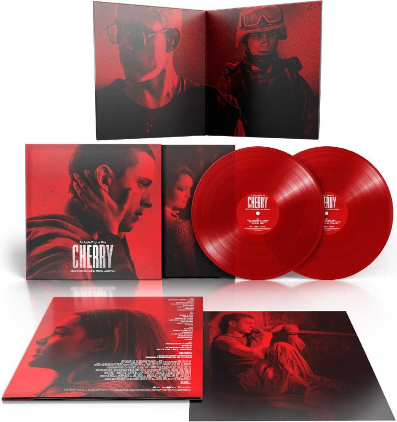 Henry Jackman Cherry (An Apple Original Film) LP/Vinyl