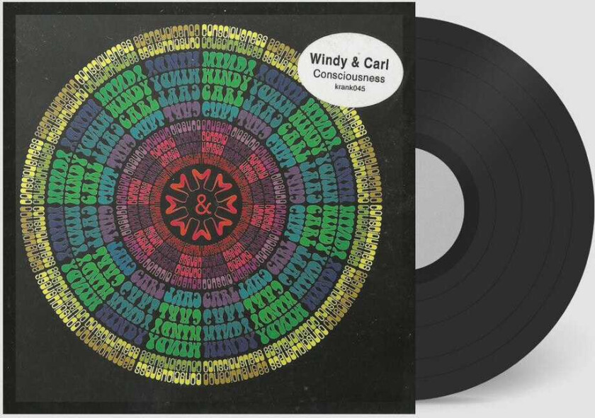 Windy & Carl Consciousness LP/Vinyl