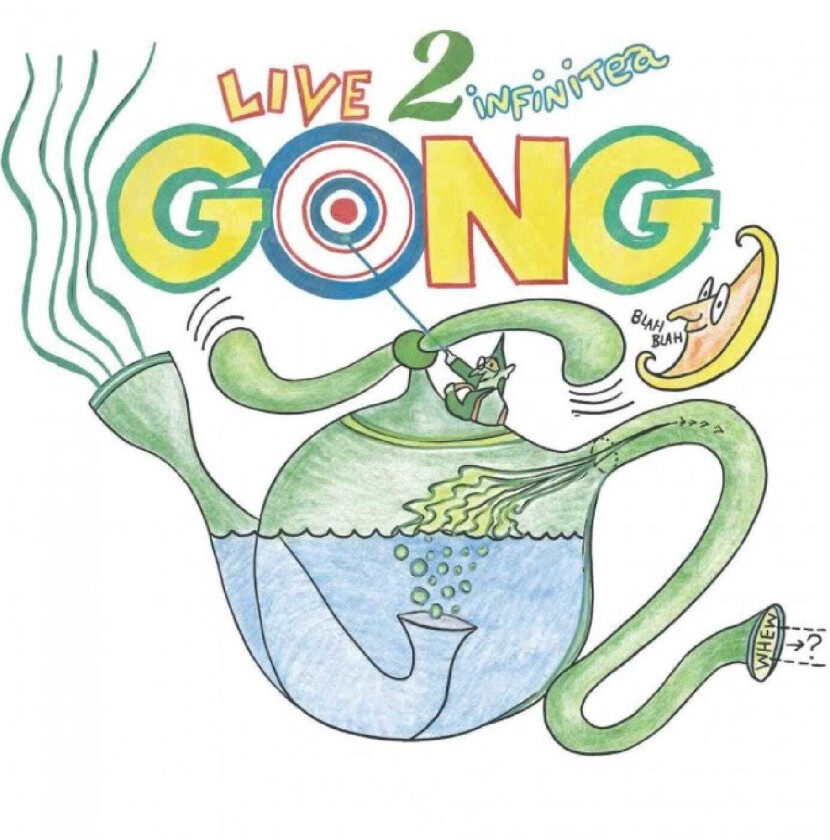 Gong Live To Infinitea – On Tour Spring 2000 LP/Vinyl