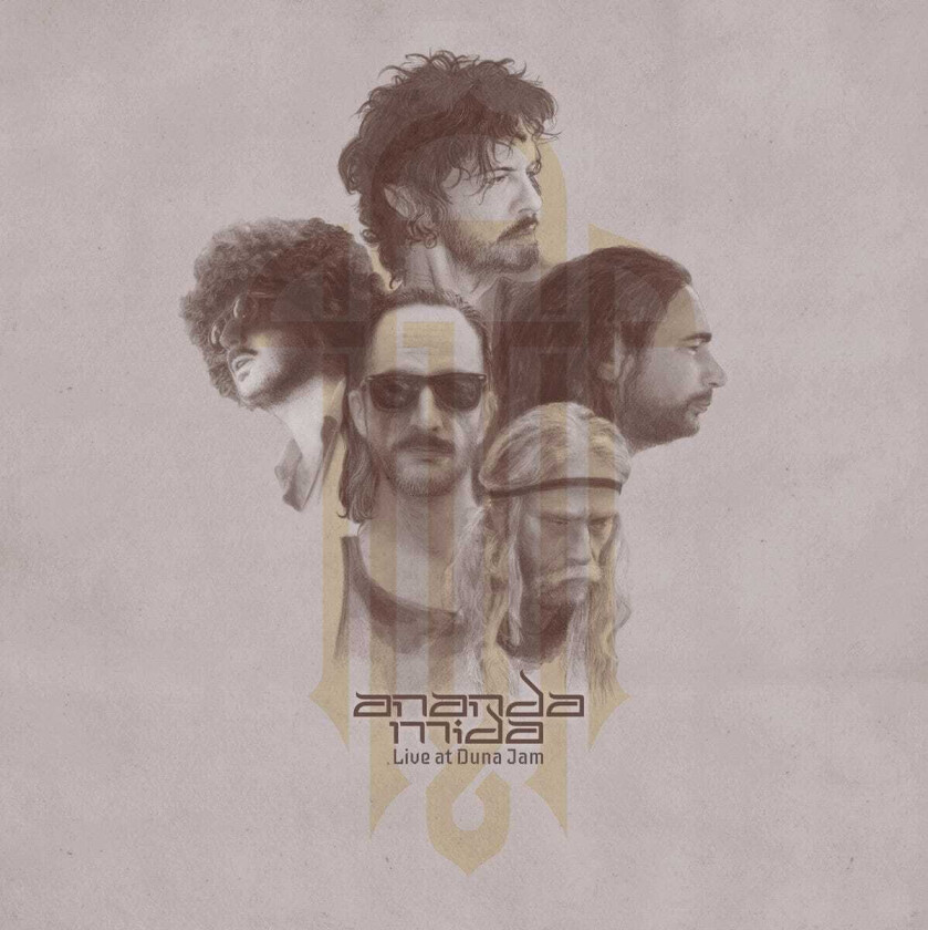 Ananda Mida Live at Duna Jam LP/Vinyl