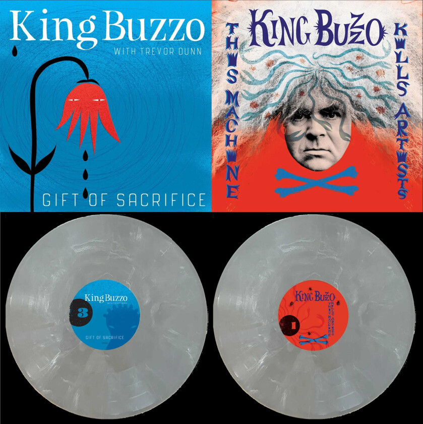 King Buzzo This Machine Kills Artists + Gift Of Sacrifice LP/Vinyl
