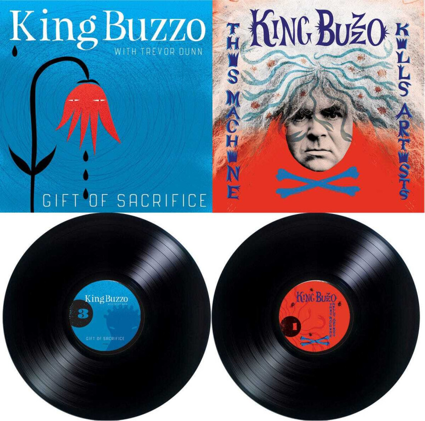 King Buzzo This Machine Kills Artists + Gift Of Sacrifice LP/Vinyl