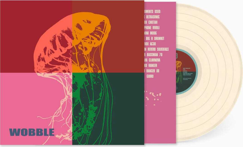 Black Market Karma Wobble LP/Vinyl