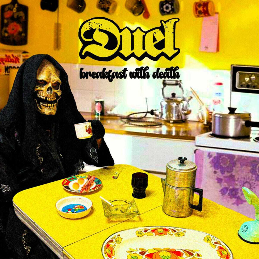 Duel Breakfast With Death LP/Vinyl