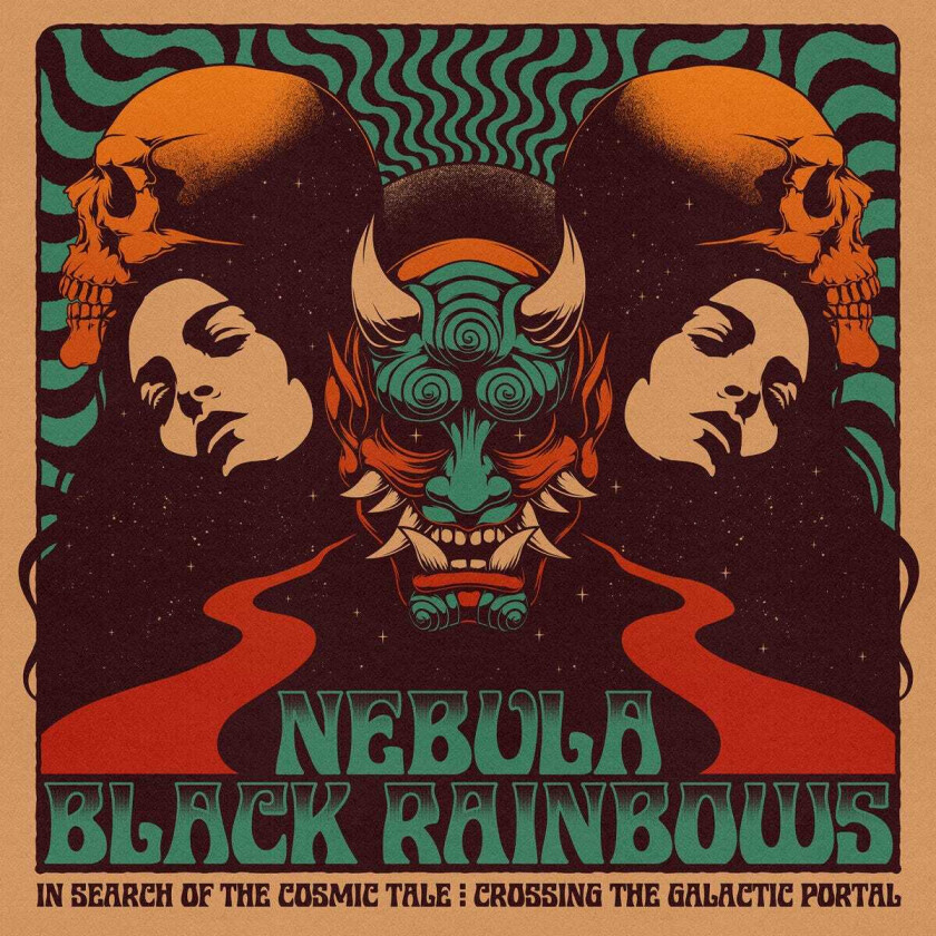 Nebula, Black Rainbows In Search Of The Cosmic Tale: Crossing The Galactic Portal LP/Vinyl