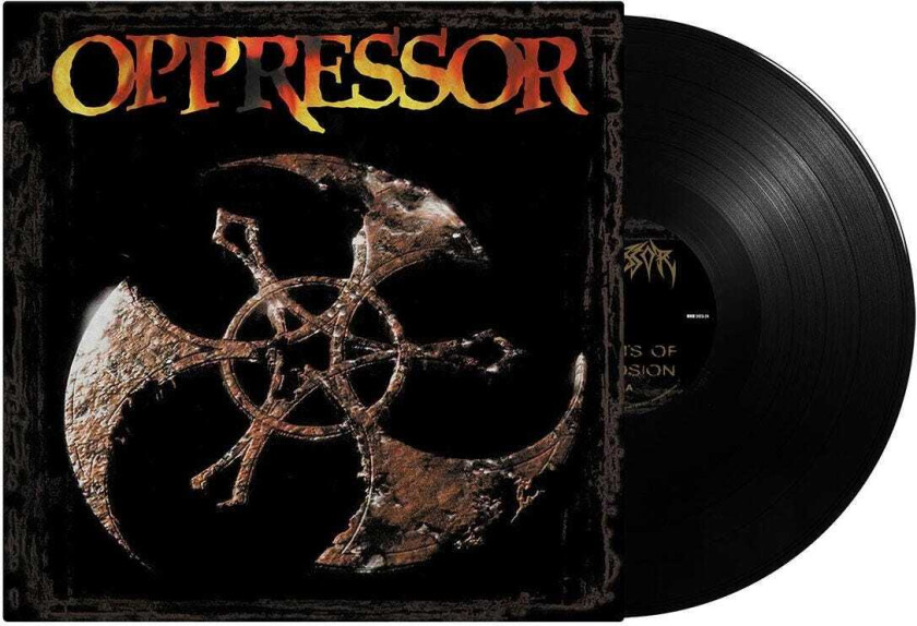Oppressor Elements Of Corrosion LP/Vinyl