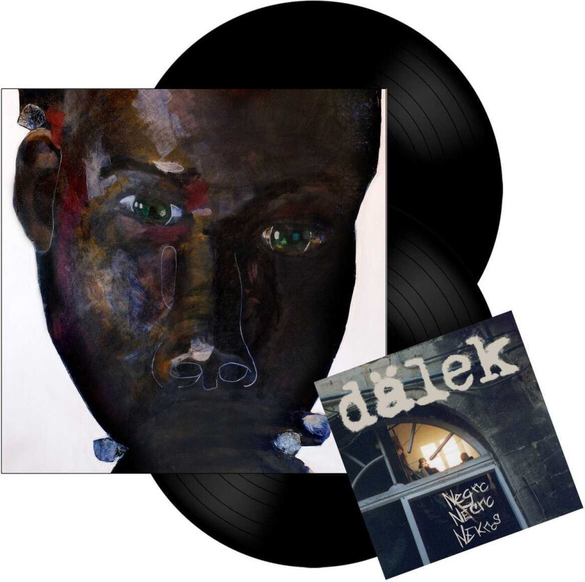 Dälek Negro Necro Nekros LP/Vinyl