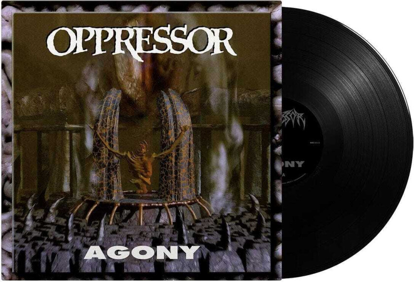 Oppressor Agony LP/Vinyl