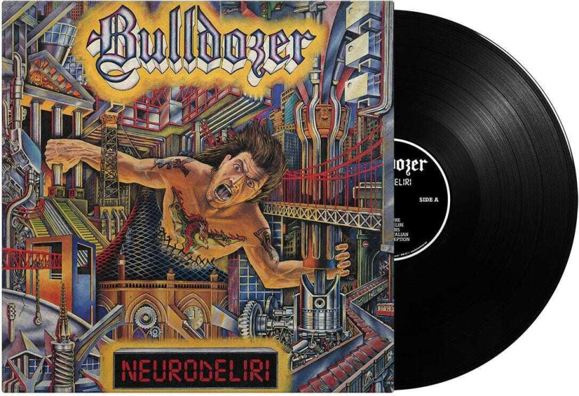 Bulldozer Neurodeliri LP/Vinyl