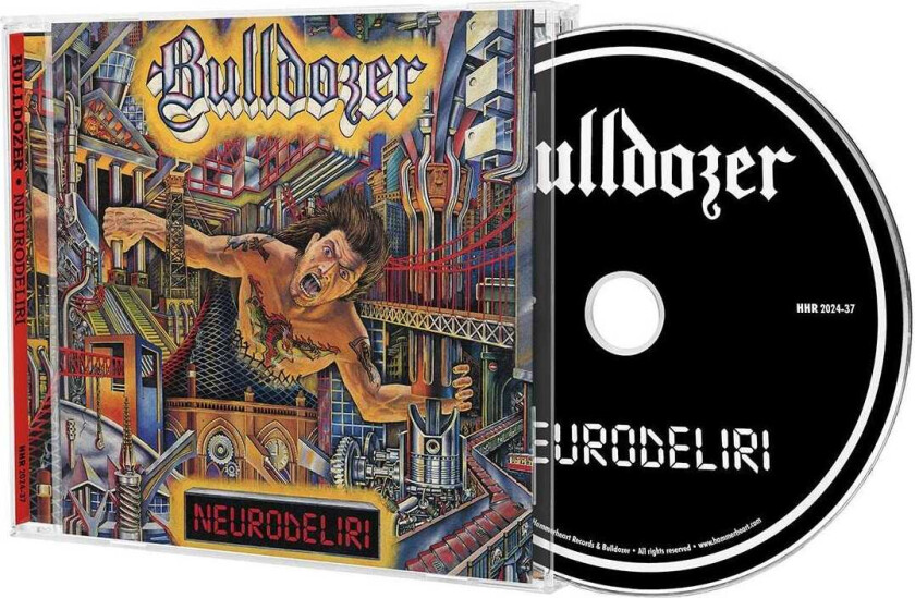 Bulldozer Neurodeliri CD