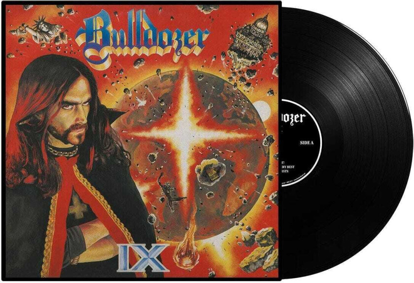 Bulldozer IX LP/Vinyl