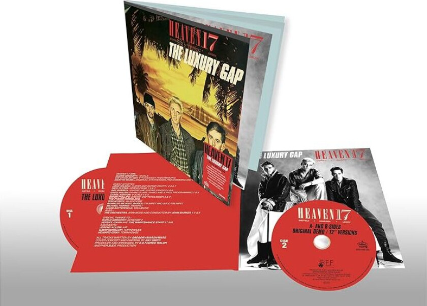 Heaven 17 The Luxury Gap CD