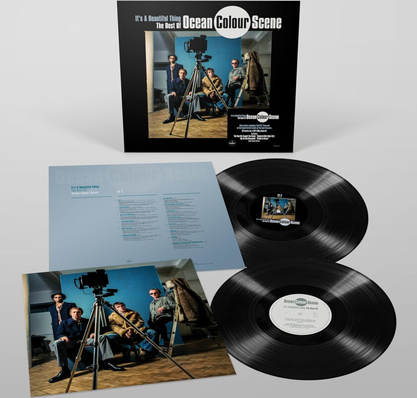 Ocean Colour Scene It's A Beautiful Thing The Best Of Ocean Colour Scene LP/Vinyl