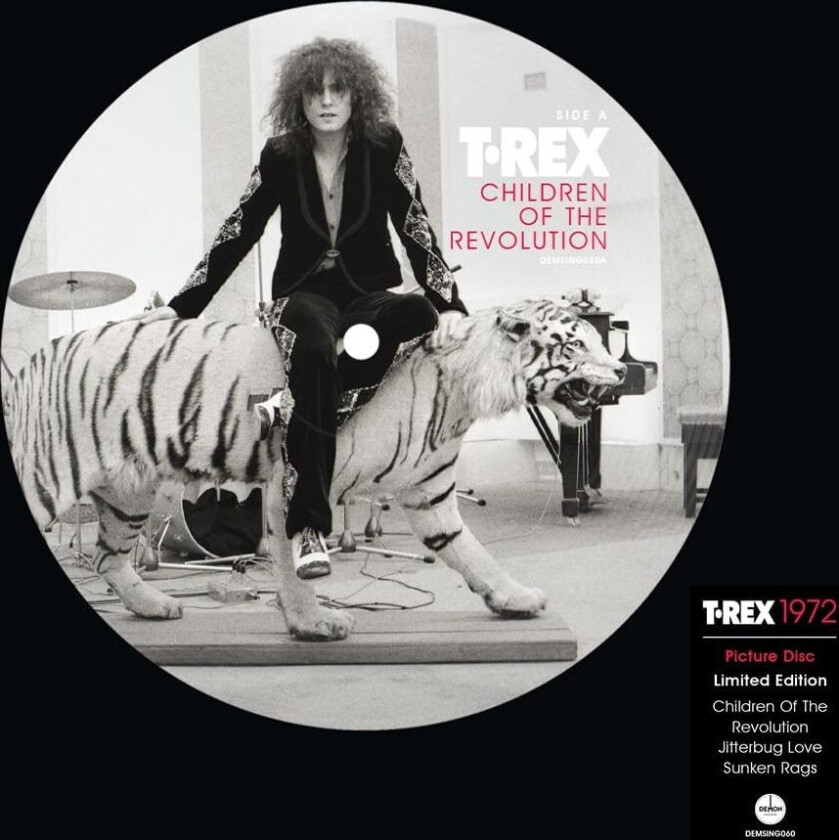 Marc Bolan & T.Rex Children Of The Revolution / Jitterbug Love / Sunken Rags LP/Vinyl