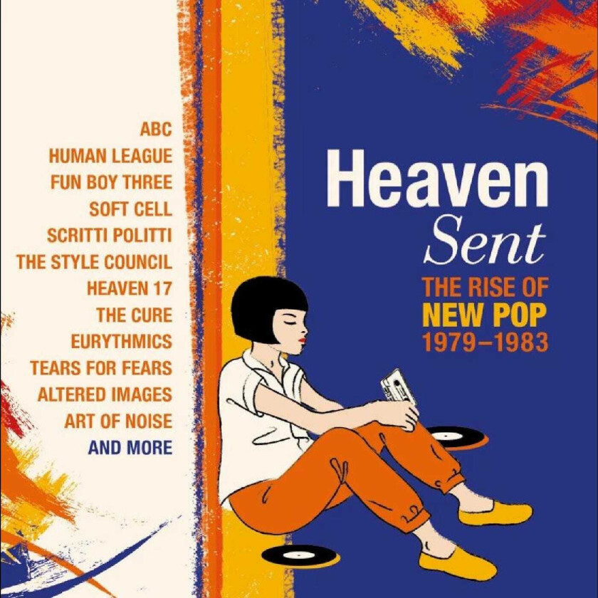 Diverse Artister Heaven Sent The Rise Of New Pop 19791983 CD