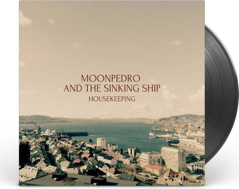 Moonpedro And The Sinking Ship Housekeeping LP/Vinyl