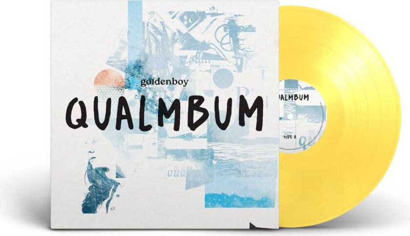 Goldenboy Qualmbum LP/Vinyl