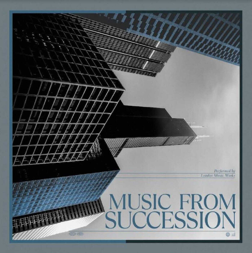 London Music Works Music From Succession LP/Vinyl