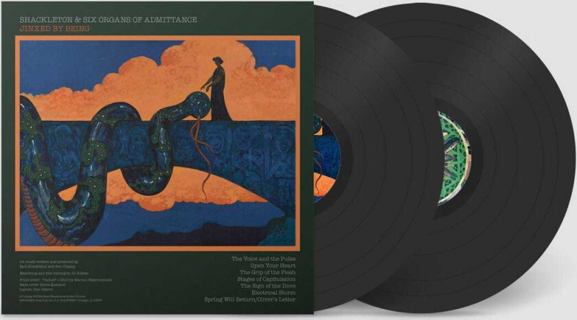 Shackleton, Six Organs Of Admittance Jinxed By Being LP/Vinyl
