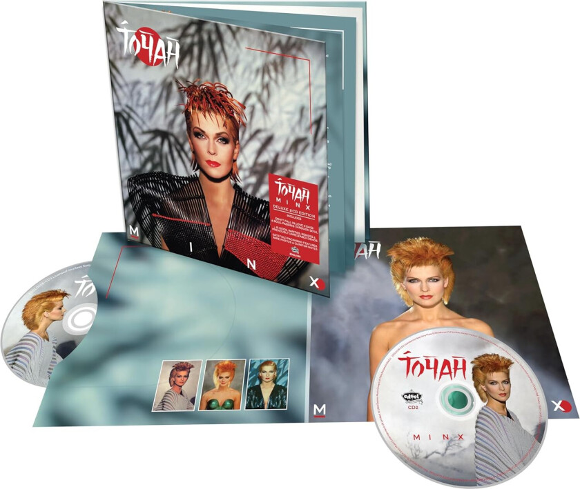 Toyah  Minx  CD