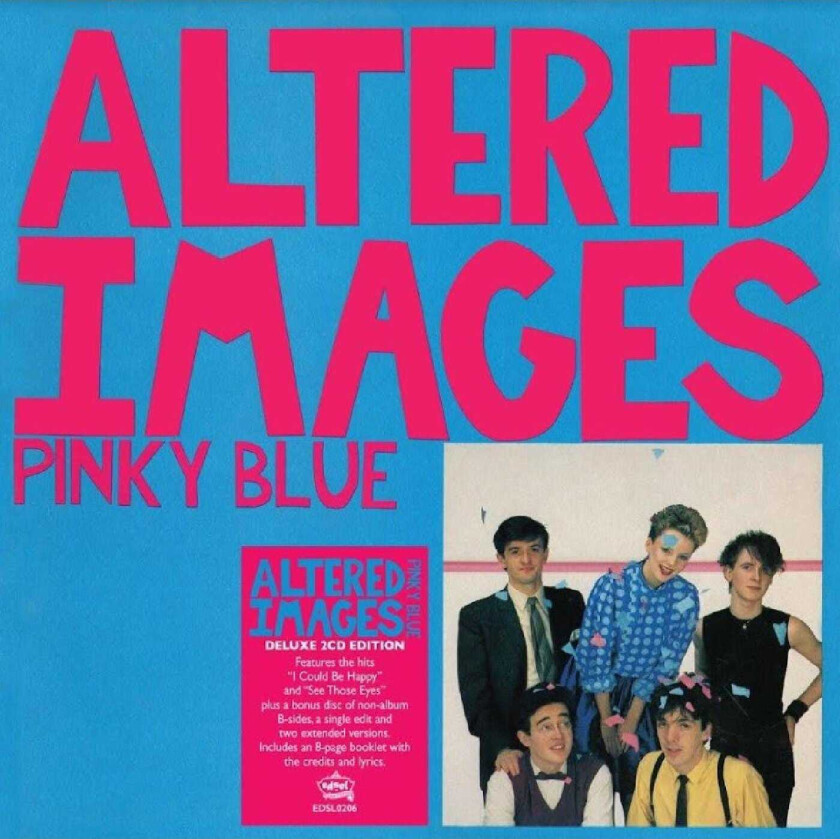 Altered Images Pinky Blue CD