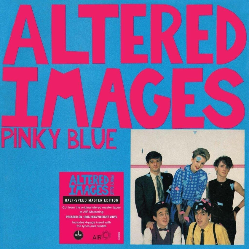 Altered Images Pinky Blue LP/Vinyl