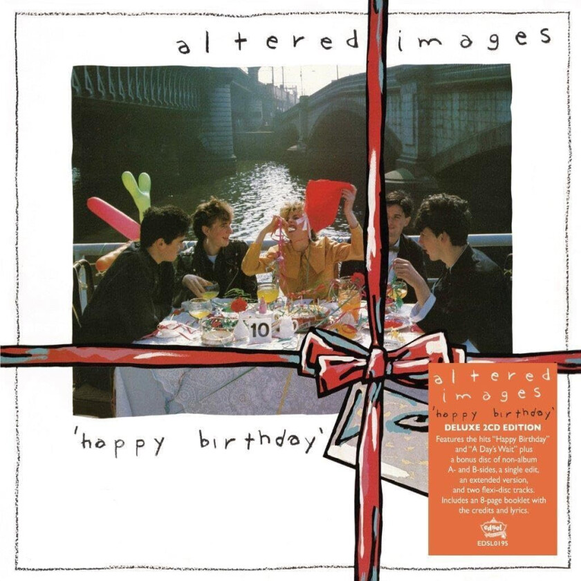 Altered Images Happy Birthday CD