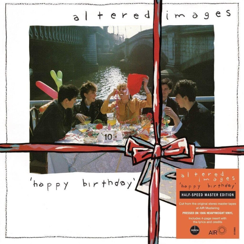Altered Images Happy Birthday LP/Vinyl