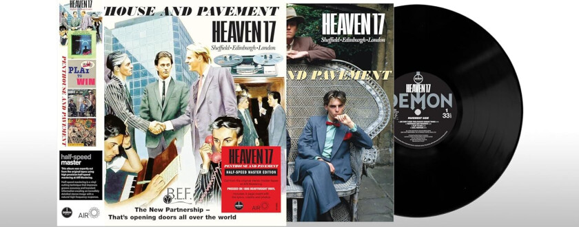 Heaven 17 Penthouse And Pavement LP/Vinyl