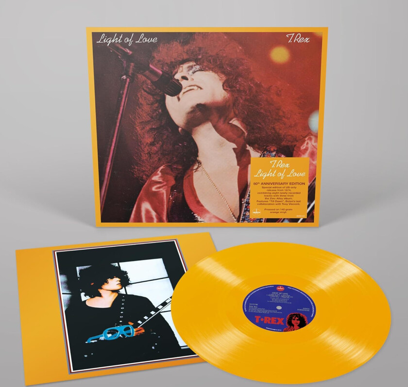 Marc Bolan & T.Rex Light Of Love LP/Vinyl