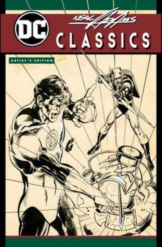 Neal Adams Classic DC Artist's Edition Cover B (Green Lantern Version)