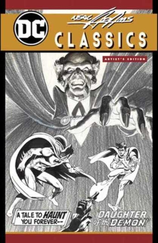 Neal Adams' Classic DC Artist's Edition Cover A (Batman Version)