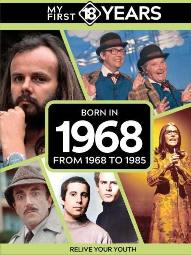 My First 18 Years Born in 1968 From 1968 to 1985