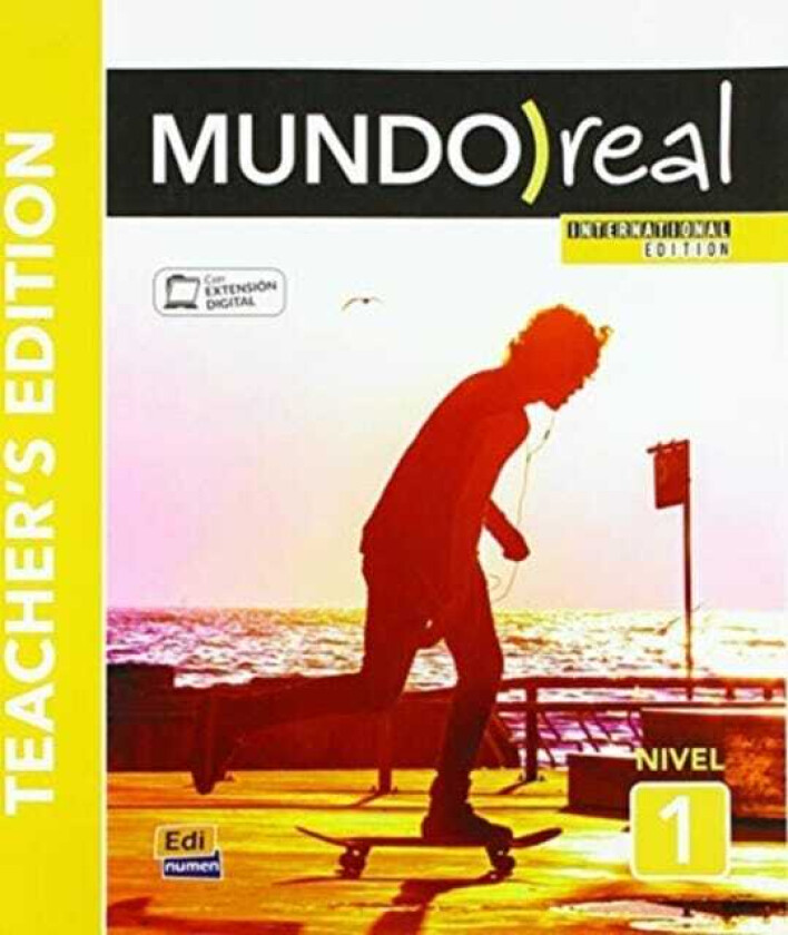 Mundo Real International Edition: Level 1 : Teachers Edition In English with free coded access to the ELEteca