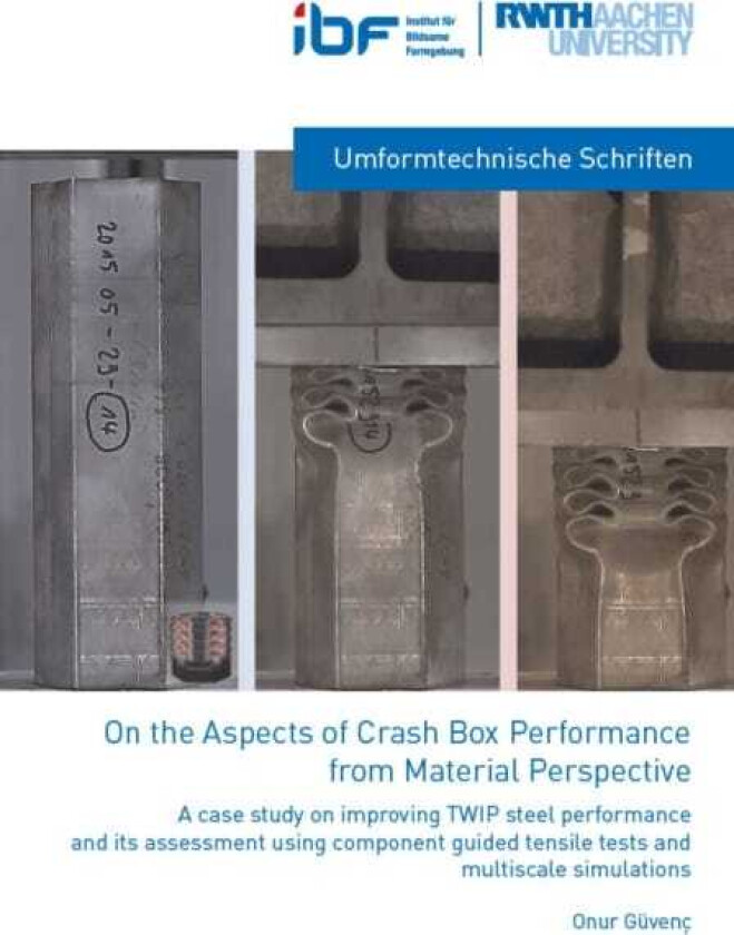 On the Aspects of crash Box Performance from Material Perspective