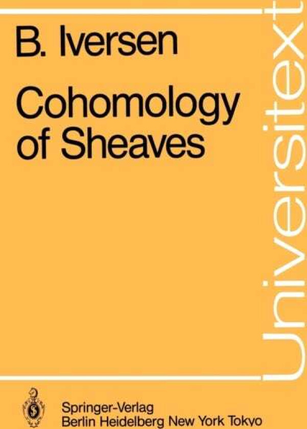 Cohomology of Sheaves