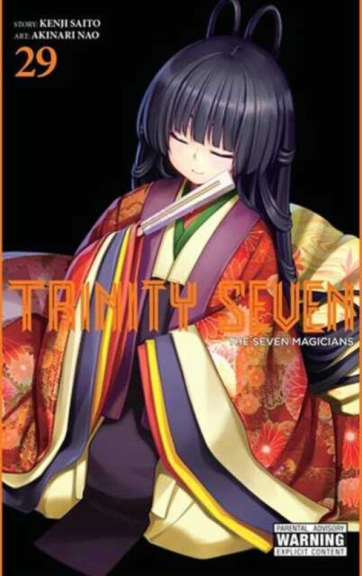 Trinity Seven, Vol. 29 The Seven Magicians