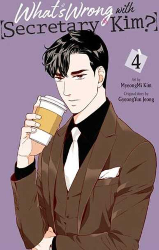 What's Wrong with Secretary Kim?, Vol. 4
