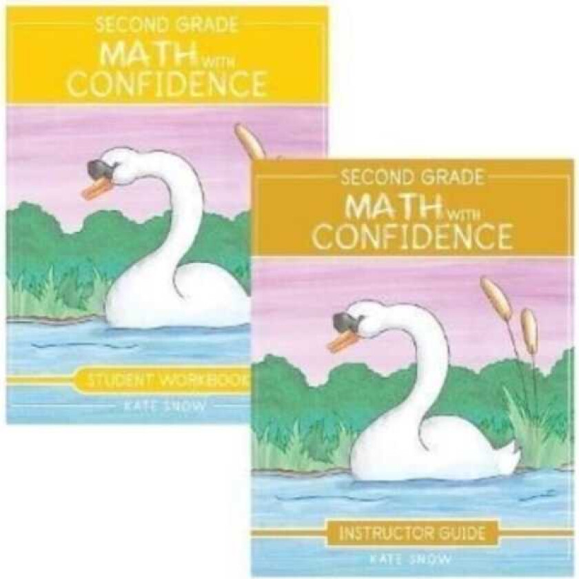 Second Grade Math with Confidence Bundle