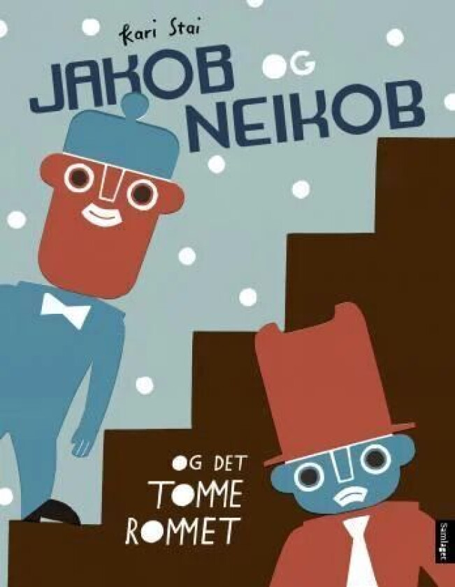 Jakob og Neikob og det tomme rommet av Kari Stai
