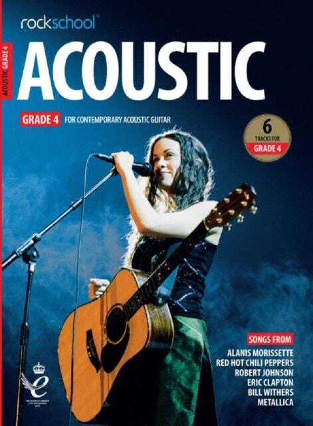 Rockschool Acoustic Guitar Grade 4 (2019)