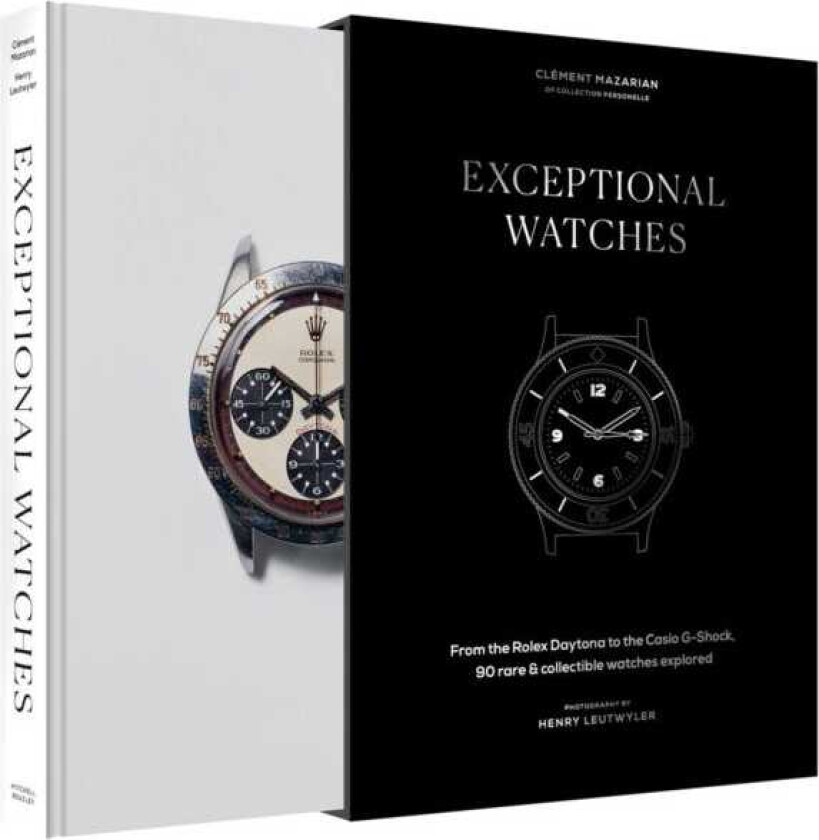 Exceptional Watches From the Rolex Daytona to the Casio GShock, 90 rare and collectible watches explored
