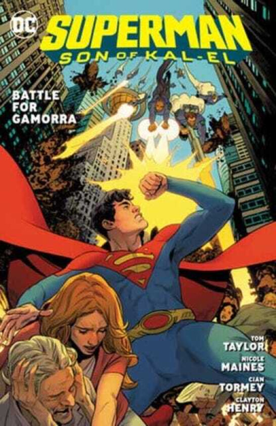 Superman: Son of KalEl Vol. 3: Battle for Gamorra
