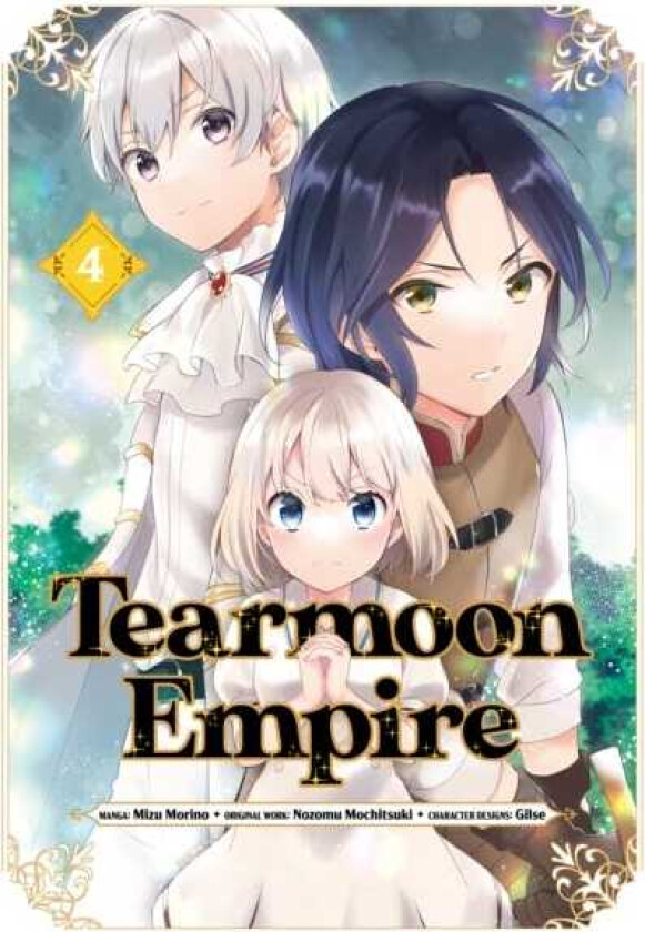 Tearmoon Empire (Manga) Volume 4