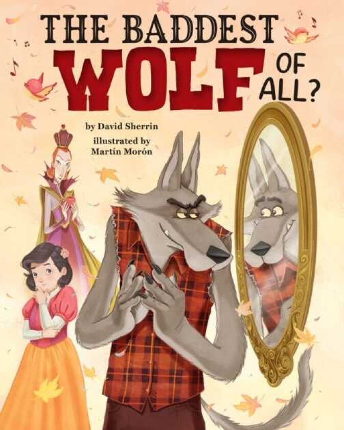 The Baddest Wolf of All?