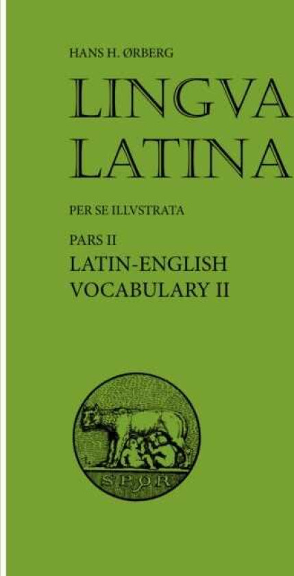 Lingua Latina LatinEnglish Vocabulary II Roma Aeterna