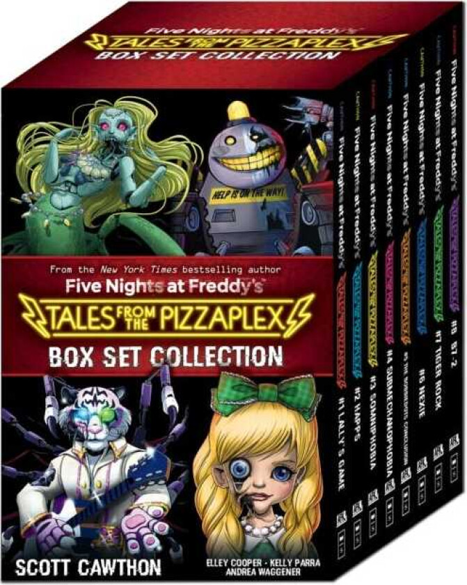 Five Nights at Freddy's: Tales from the Pizza Plex Box Set