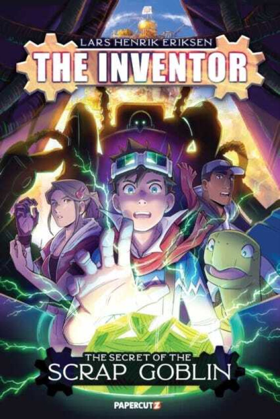 The Inventor Vol. 2: The Secret of the Scrap Goblin