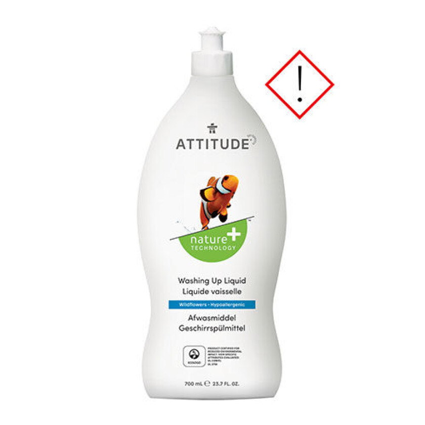 Attitude Oppvaskmiddel - Ville Blomster - 700 ml