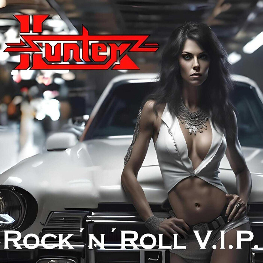 Hunter Rock 'n' Roll V.I.P. CD